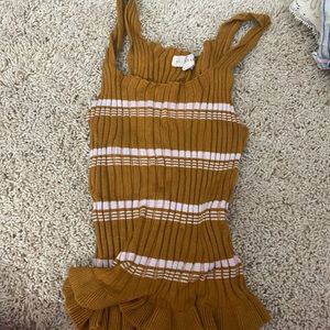 Super cute LA hearts pacsun peplum top